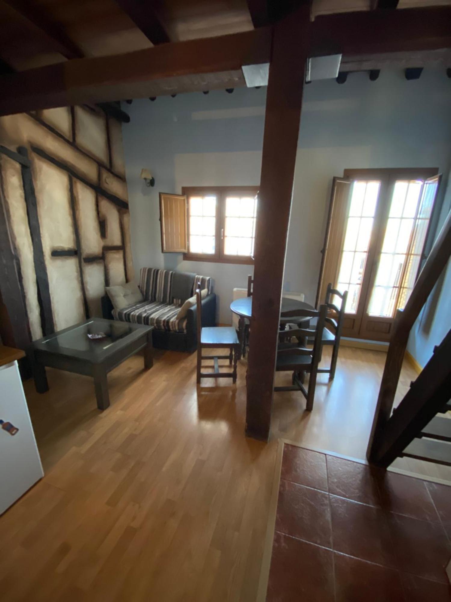 Apartamentos Rurales La Antigua Fonda Candelario Esterno foto