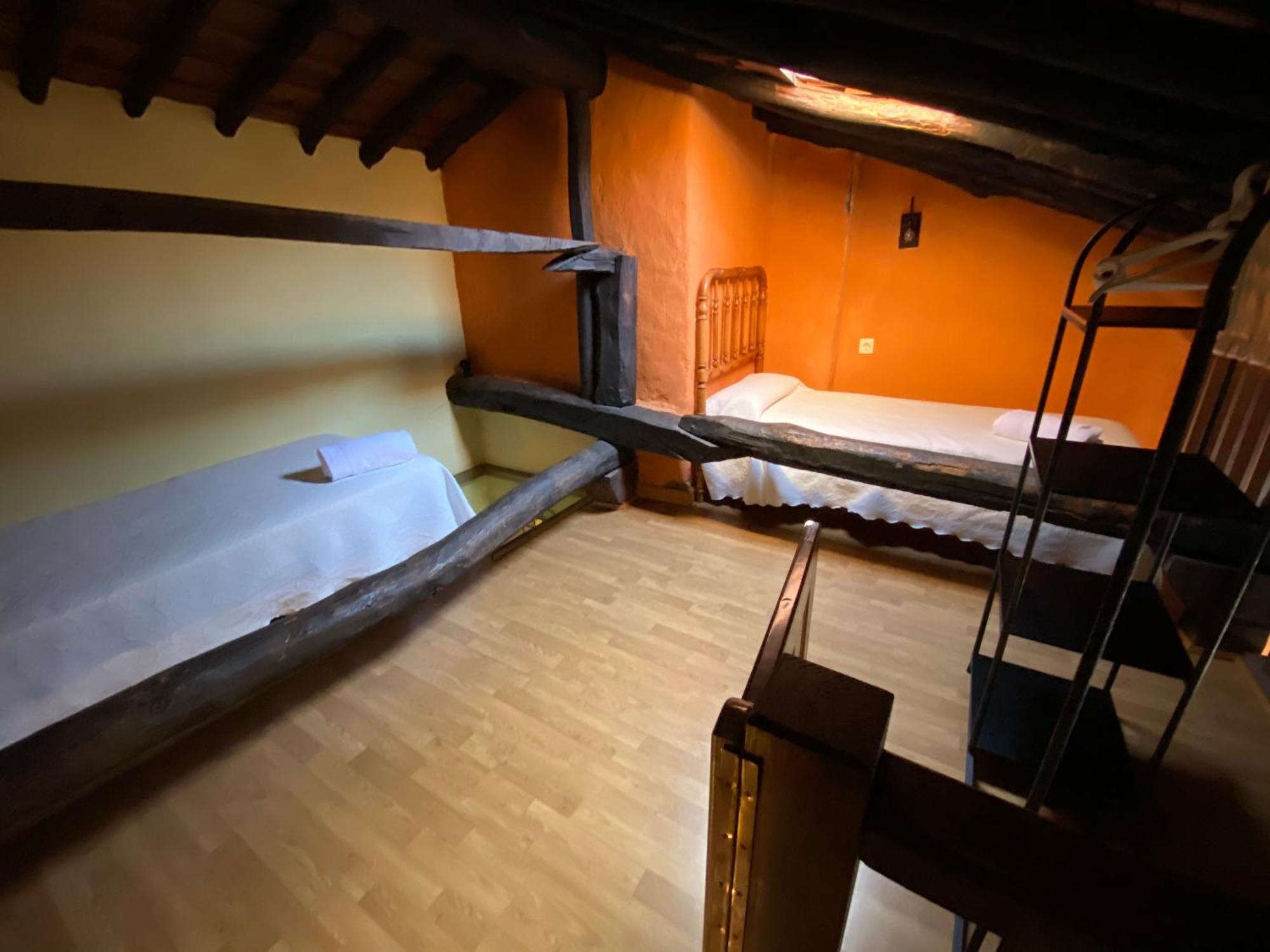 Apartamentos Rurales La Antigua Fonda Candelario Esterno foto