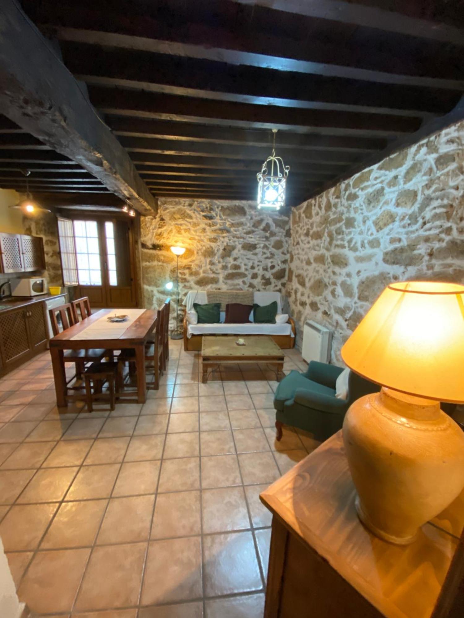 Apartamentos Rurales La Antigua Fonda Candelario Esterno foto