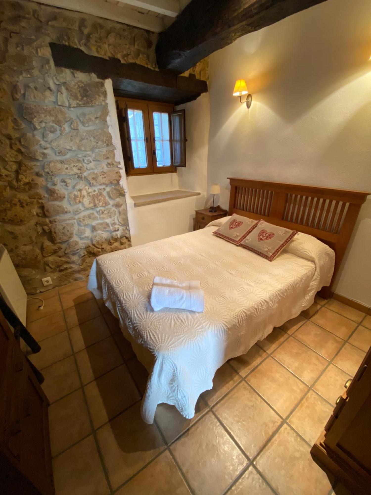 Apartamentos Rurales La Antigua Fonda Candelario Esterno foto