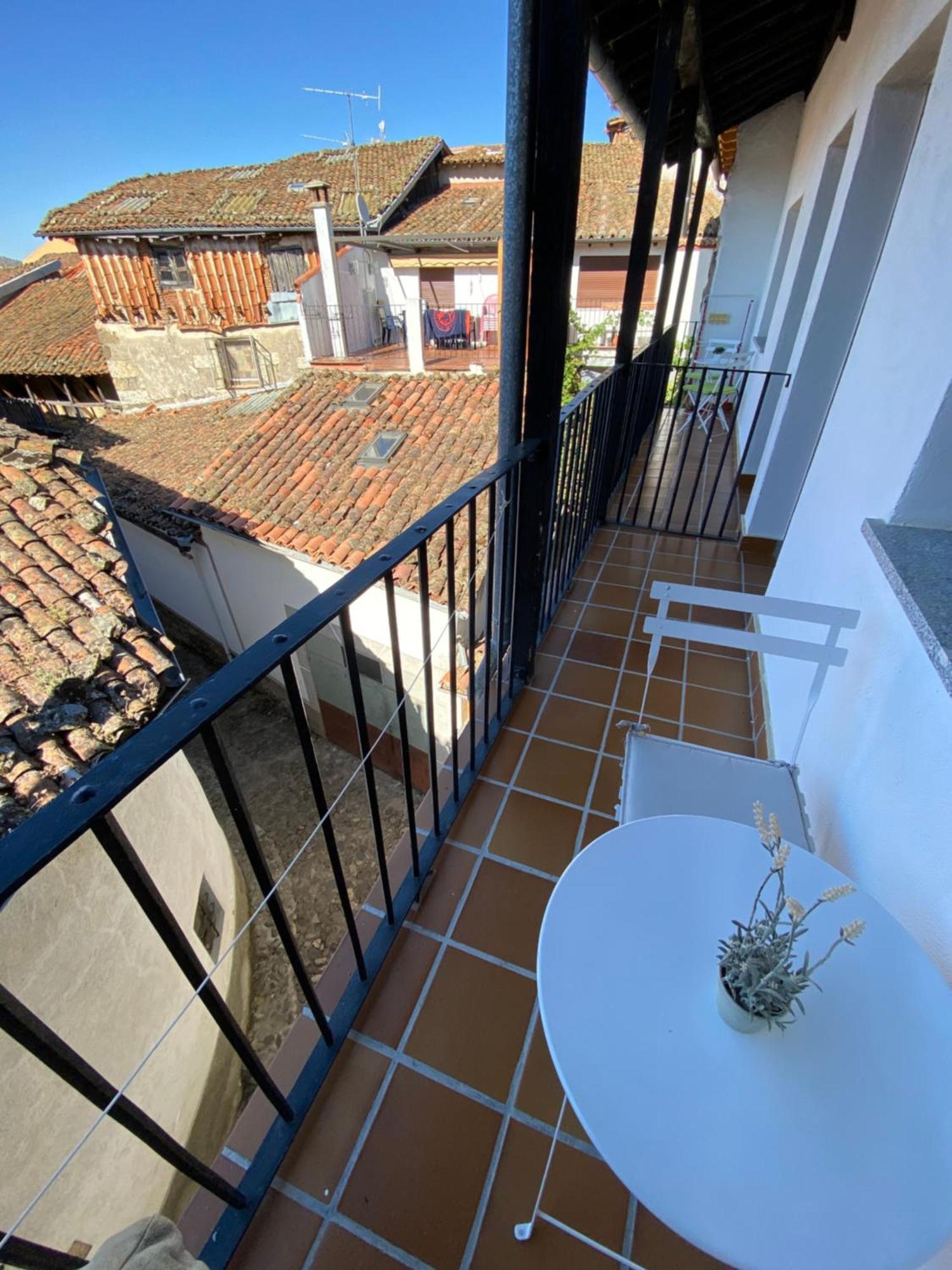 Apartamentos Rurales La Antigua Fonda Candelario Esterno foto
