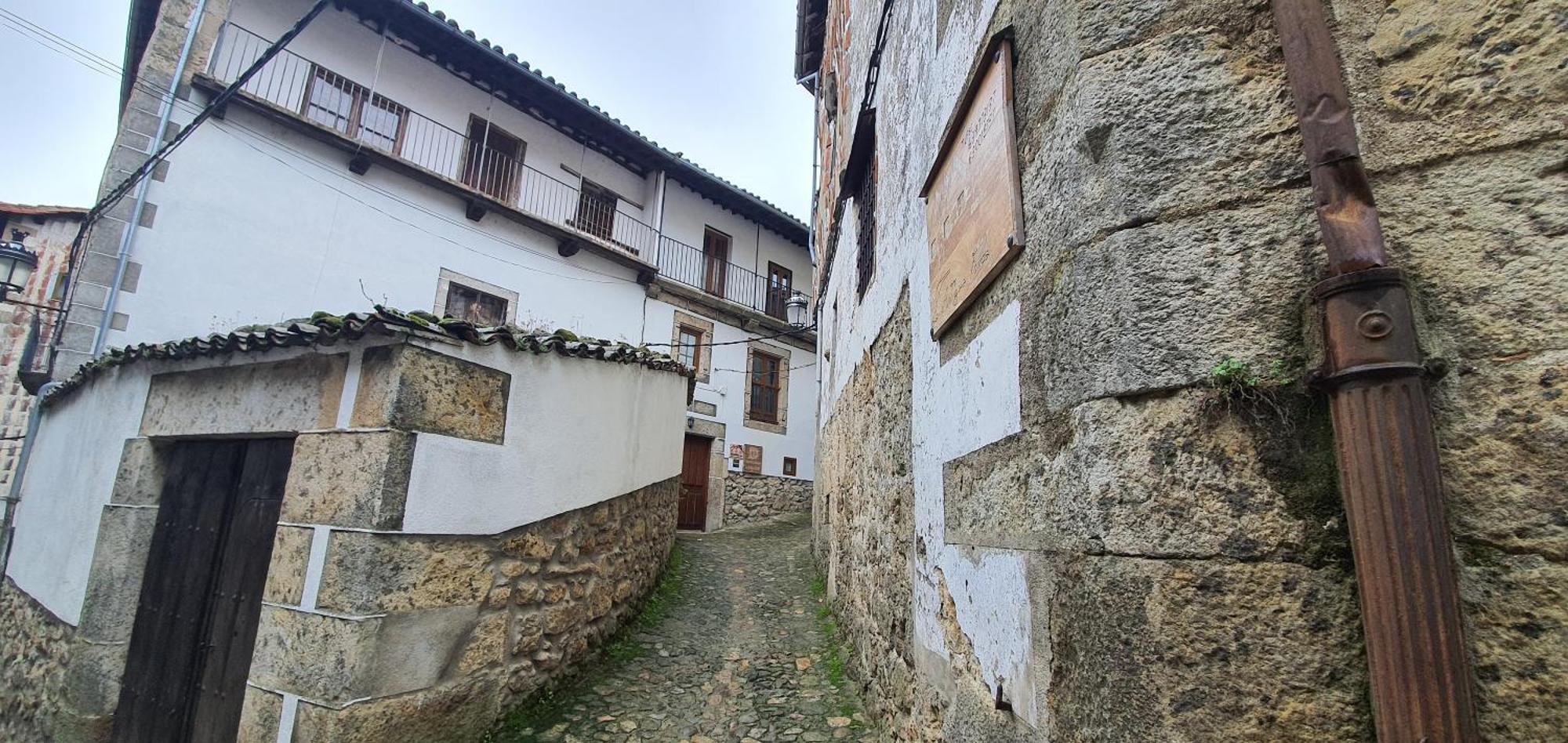 Apartamentos Rurales La Antigua Fonda Candelario Esterno foto