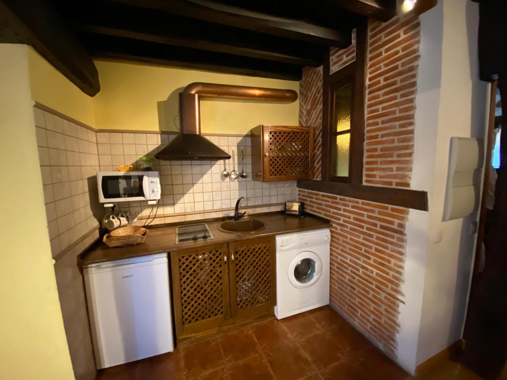 Apartamentos Rurales La Antigua Fonda Candelario Esterno foto