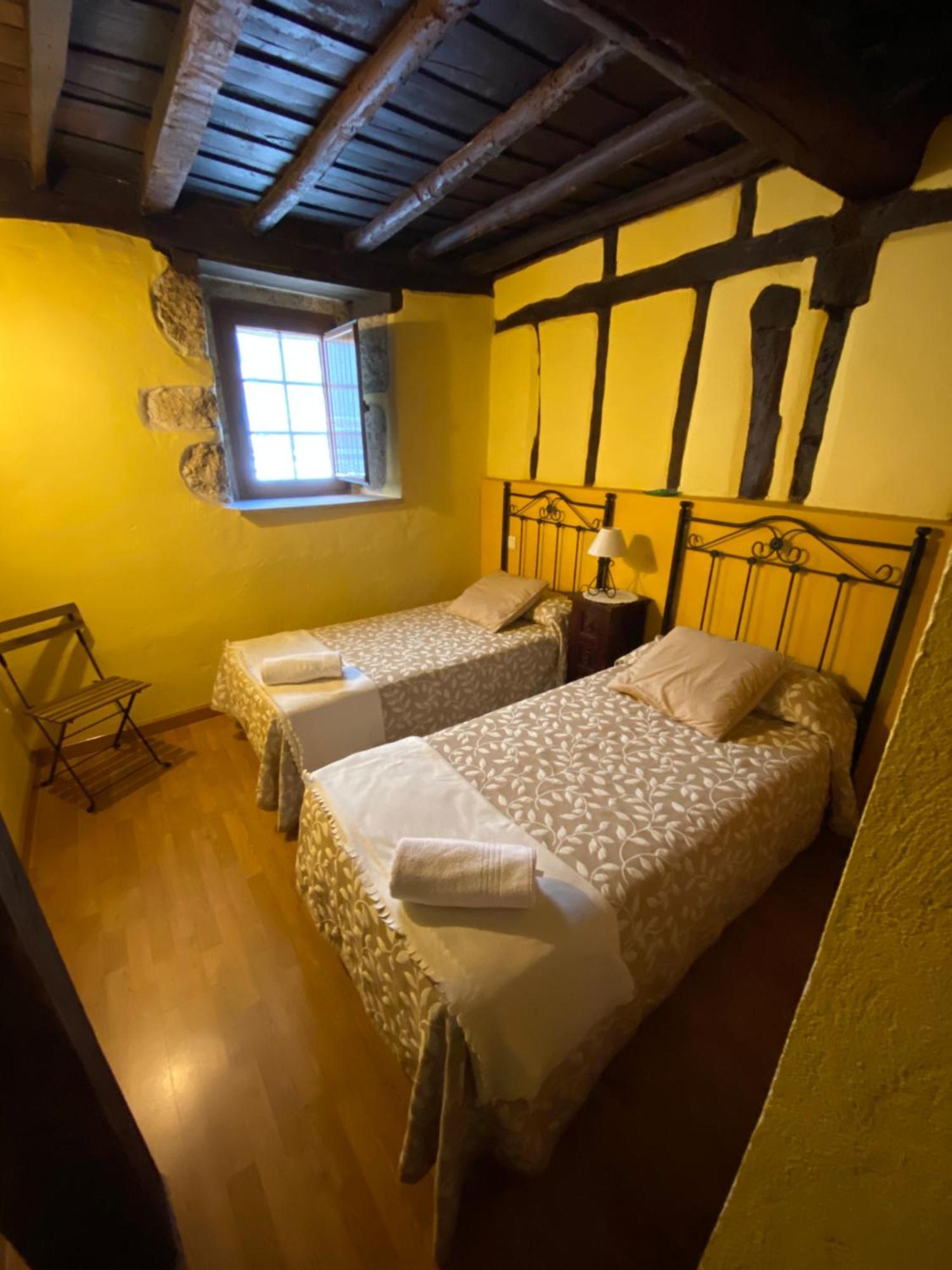 Apartamentos Rurales La Antigua Fonda Candelario Esterno foto