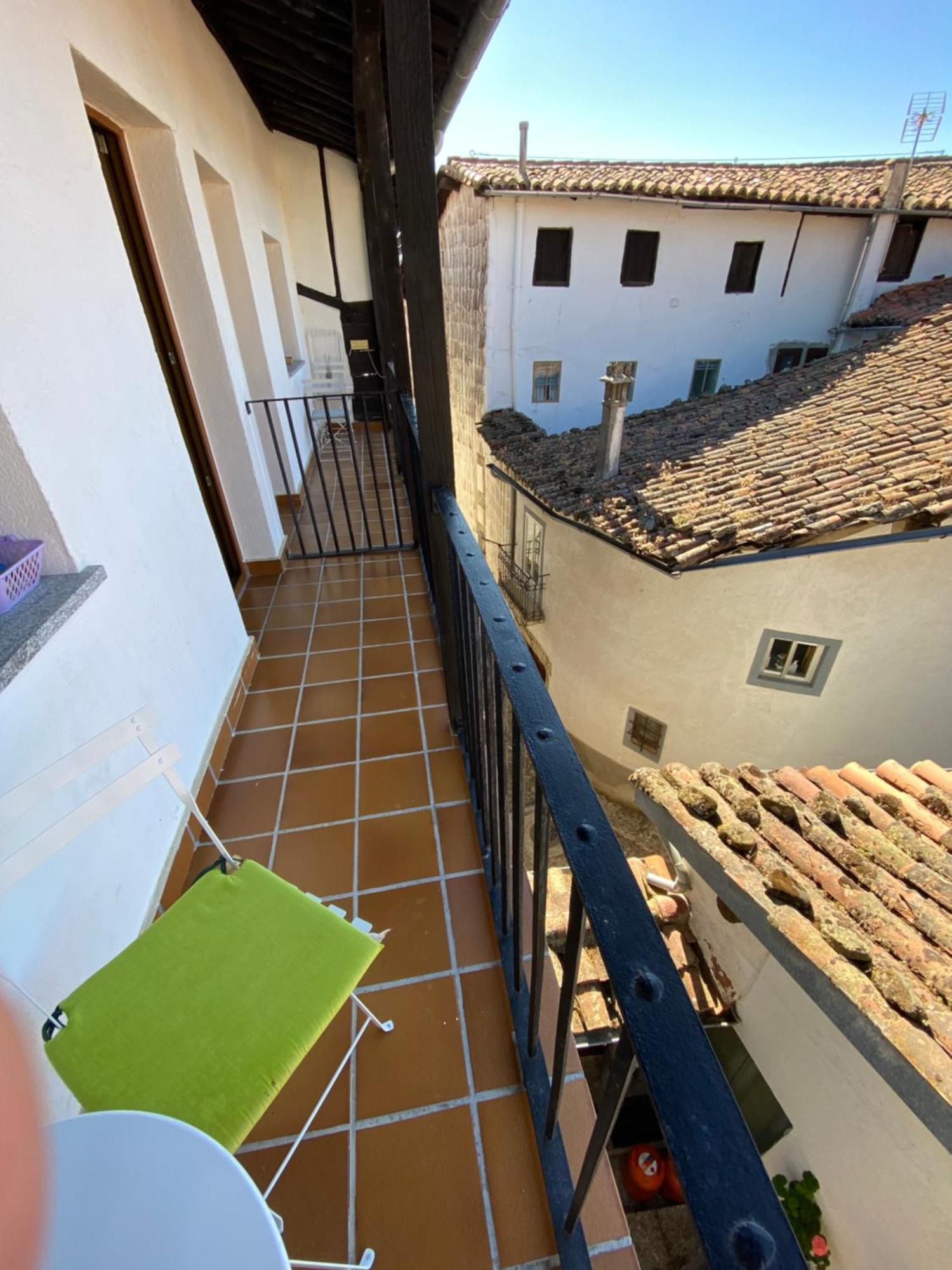 Apartamentos Rurales La Antigua Fonda Candelario Esterno foto