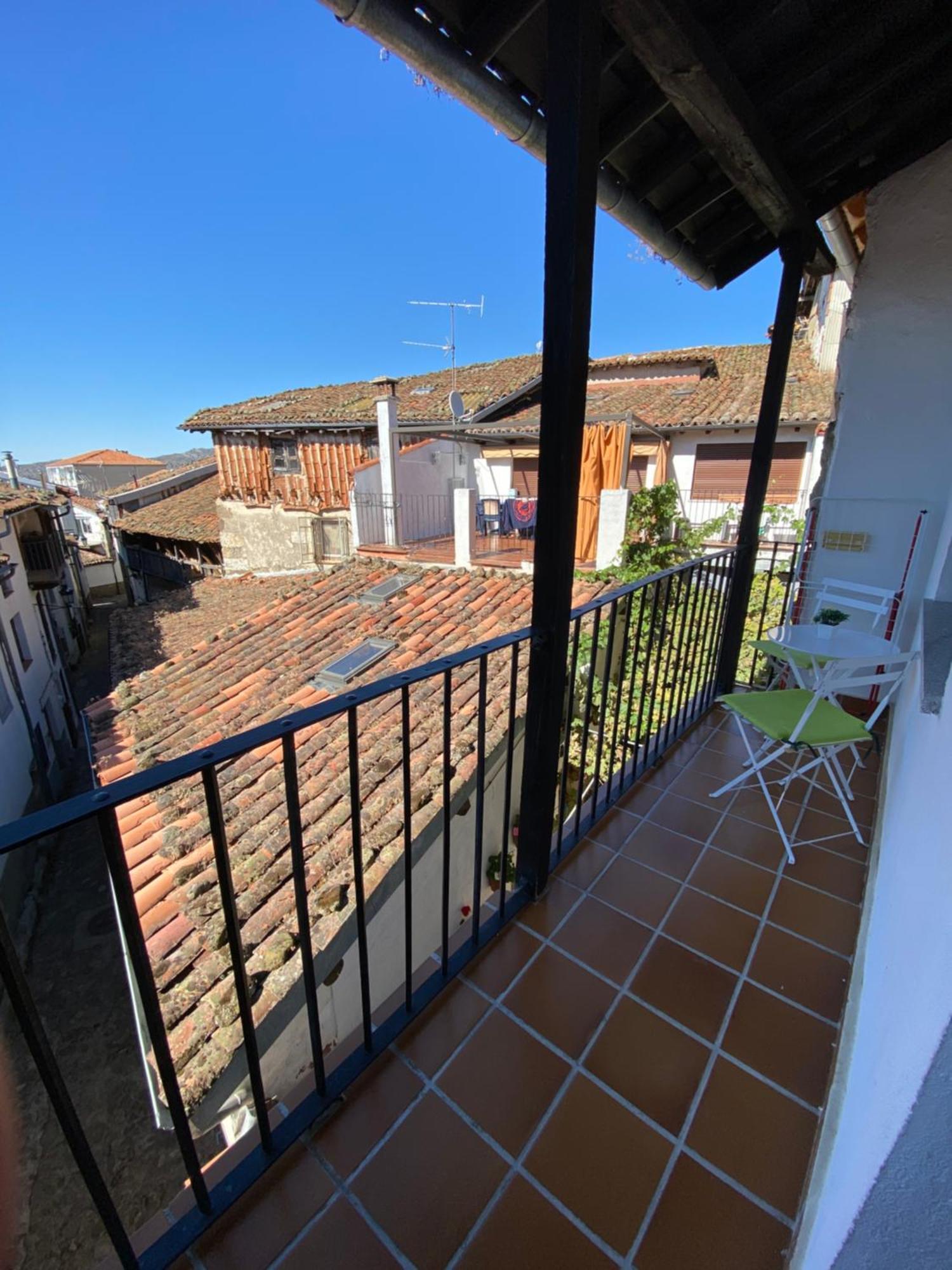 Apartamentos Rurales La Antigua Fonda Candelario Esterno foto