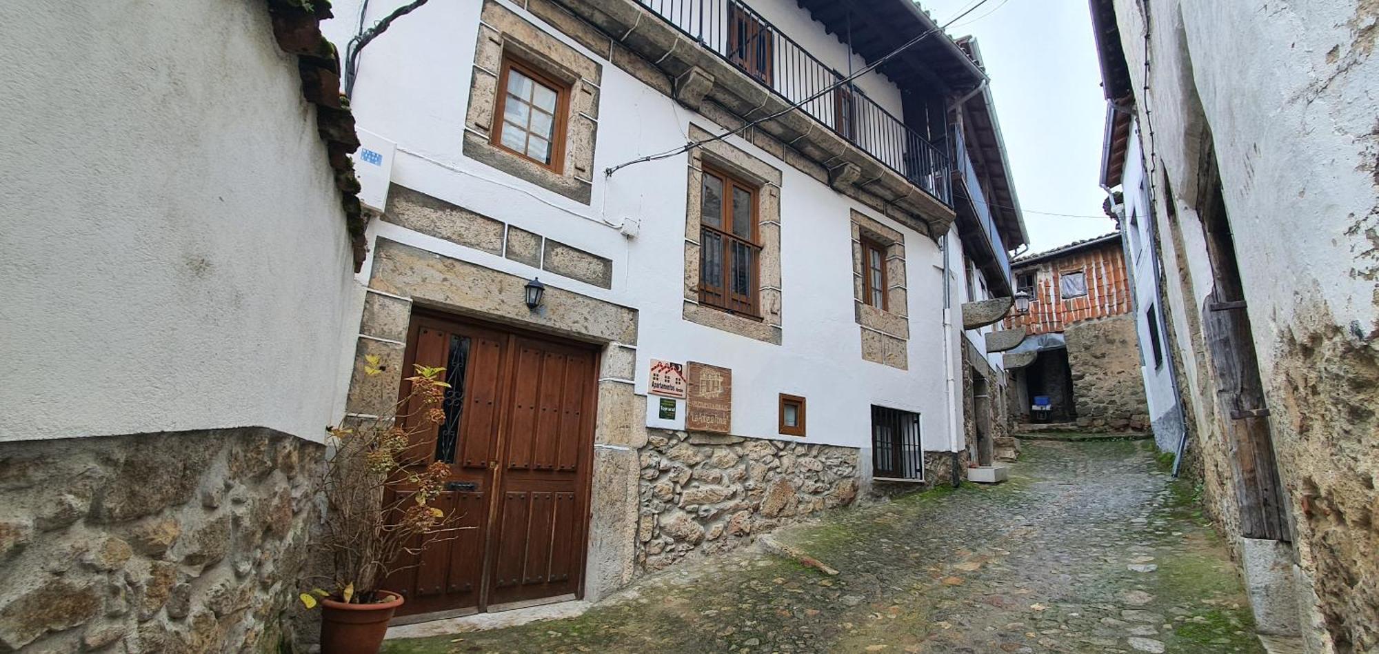 Apartamentos Rurales La Antigua Fonda Candelario Esterno foto