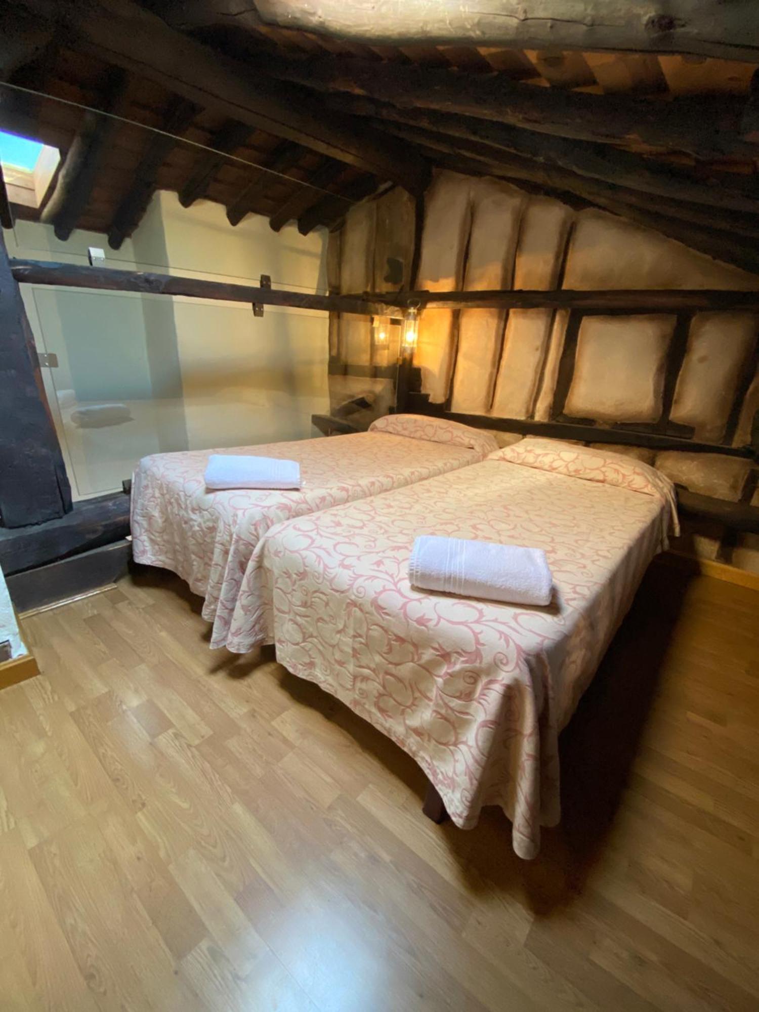 Apartamentos Rurales La Antigua Fonda Candelario Esterno foto
